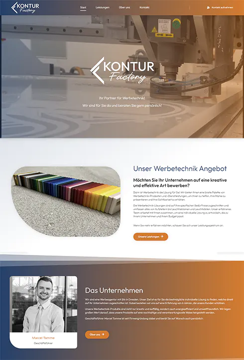 GreenTent Design Referenz - www.kontur-factory.com