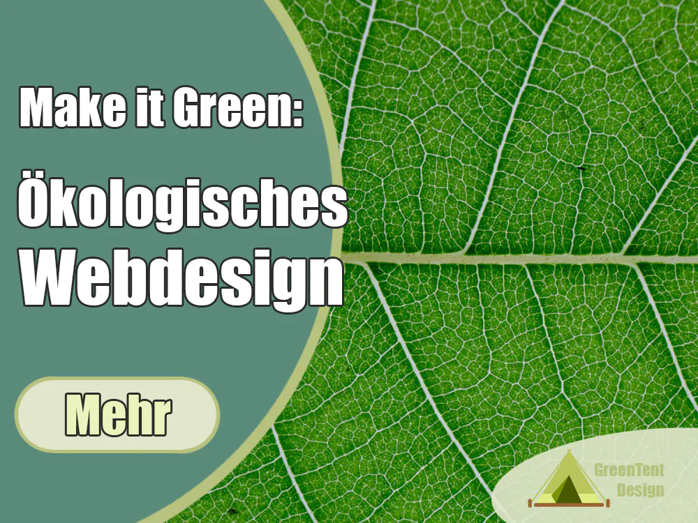 Ökologisches Webdesign